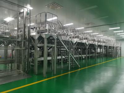 China Electric High Speed ​​Candy and Chips Packaging Machine Production Line High Precision for sale