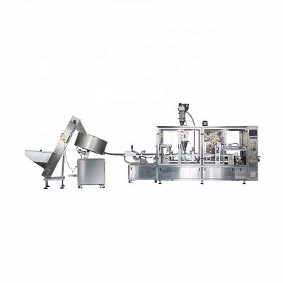 China Automatic Coffee Capsule Making Filling And Sealing Machine Packing Machine By Professional Manufacture for sale