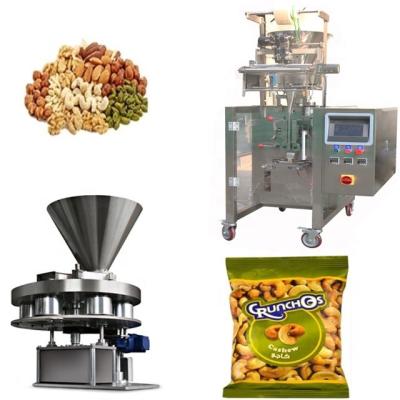 China Máquina de embalagem de preenchimento de selos de forma vertical multifuncional para plantas de processamento de alimentos à venda