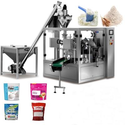 China Doypack Premade Pouch Packing Machine Stainless Steel Nut Granule Packing Machine for sale