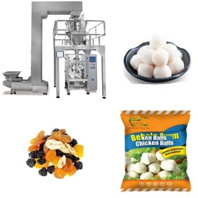 China Automatic Dry Prune Packaging Machine For Snack Processing Plants SUS304 for sale