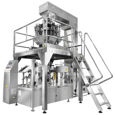 China WG300 Granule Doypack Verpackungsmaschine vollautomatische Salz Doypack vorgefertigte Beutel Verpackungsmaschine zu verkaufen