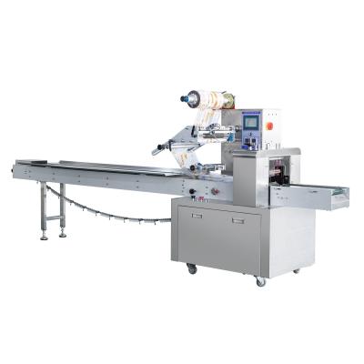 China 360kg Pillow Packaging Machine Hffs Horizontal Flow Wrapping Equipment for sale