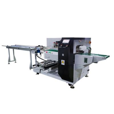 China Wholesale Custom Hffs Horizontal Flow Wrapping Machine Professional Production Food Packaging Line for sale