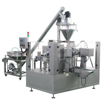 China Baby Food Packing Machine For Single   Composite Film Electric Packaging for sale