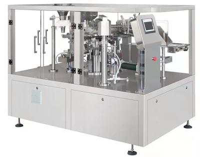 China Industrial Pouch Packing Machine For Food Processing for sale