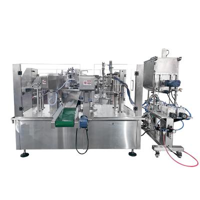 China Smart Packing Pouch Machine With Stainless Steel 304 Structure for sale