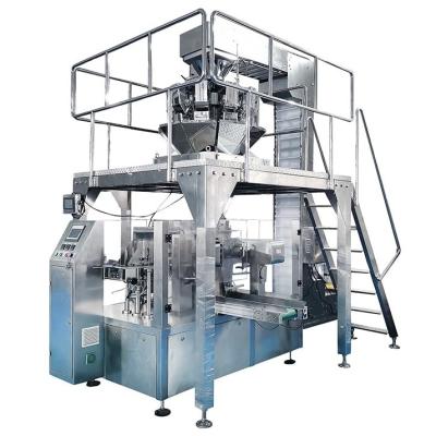 China Electric Doypack Packaging Machine With Automatic Degree Of Automation And 8 KW General Power for sale