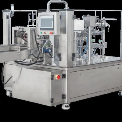 China Multi-function Pouch Packing Machine Fully Automatic Electric Packaging Machine For Single / Composite Film Packaging for sale