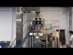 Pouch filling packing  machine