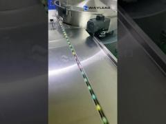 Flow Pack Wrapping Machine 30-150 Bags/min Packing Speed and 120-300mm Package Length