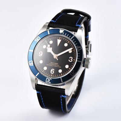 China DIVER Corgeut Luxury 41mm Sapphire Glass Waterproof Mechanical Mens Wristwatch Stainless Steel Automatic Mechanical Watches for sale