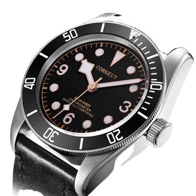 China DIVER Corgeut 41mm Sapphire Mechanical Men Waterproof Wrist Automatic Mechanical Watches for sale