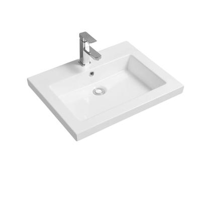 China This SMOOTH AND SLEEK EUROPEAN Sink Bathroom Cloakroom Rectangle Basin Bedroom Europe Sink for sale