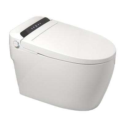 China Automatic Operation Jet Siphon Sensor Toilet Flushing Smart Toilet Seat Automatic Electric Toilet for sale