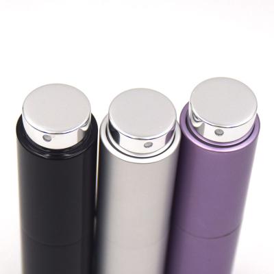 China Eco-friendly Mini Perfume Atomizer Small Empty Fine Mist Bottle Spray 15ml Portable Refillable Pen Tube Container for sale