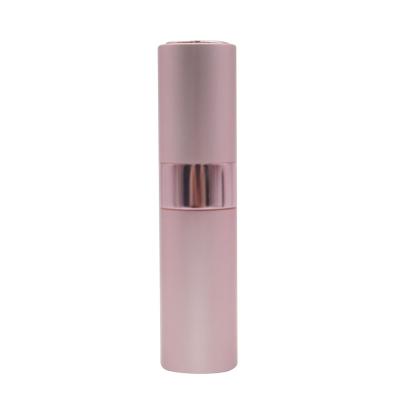 China Portable Eco-friendly Perfume 8ml Atomizer Liquid Container For Cosmetics Mini Aluminum Spray Alcochol Empty Bottle Refillable For Traveling for sale