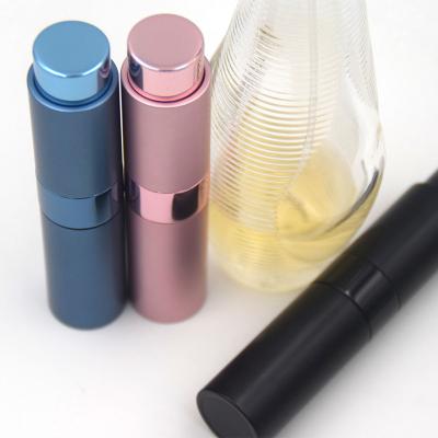 China Eco-friendly Aluminum Travel Mini Refillable Perfume Bottle 5ml 8ml 10ml 15ml 20ml Atomizer Mist Perfume Bottle Pocket Pocket for sale