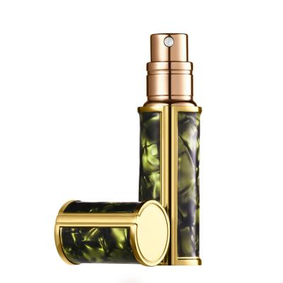 China High Quality Eco-friendly 5ml Pump Bottle Perfume Glass Bottle Perfume Bottles With Aluminum Alloy Housing for sale