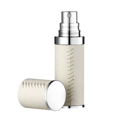 China Eco-friendly 5ml mini glass perfume sample bottle atomizer spray bottle for perfume for sale