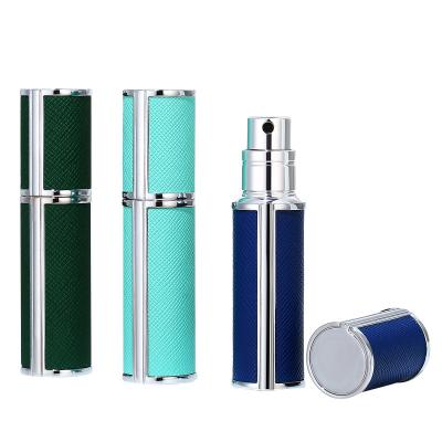 China High Quality Eco-friendly Lady Mini Portable Atomizer Bottle Travel Refillable Perfume Spray 5ml Perfume Bottle Pump for sale