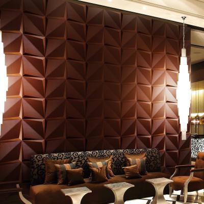 China Cheap Modern Stylish Modern Wallpaper 3d Decoration\Wall Decoration 3d Panel for sale