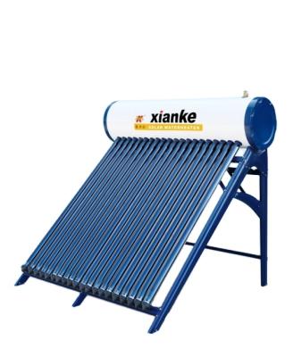 China 100liter outdoor pressurized solar hot water price for sale