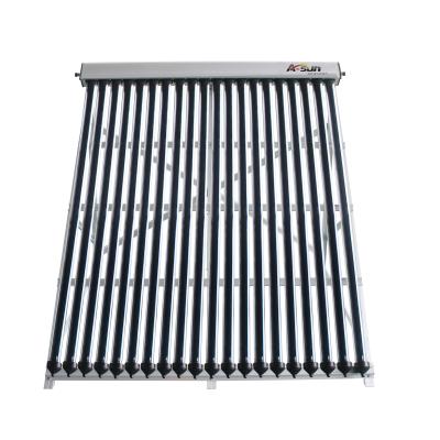 China Water Heating System Aluminum Horizontal Vacuum Tube Hybrid Solar Collector for sale