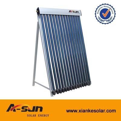 China Solar Thermal Solar Thermal Horizontal Direct Flow Vacuum Tube Solar Collector for sale