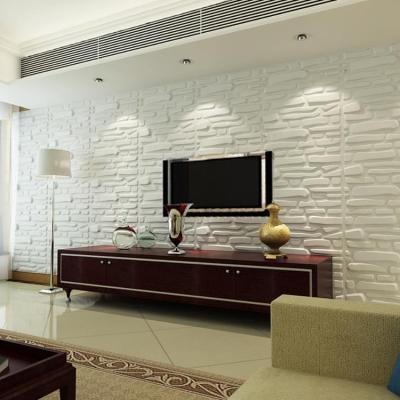 China MIC Fiber 3d Wall Panel / Modern Individual Recycling Bamboo Wallpaper for sale