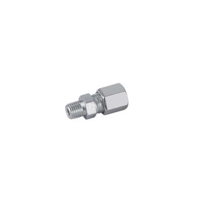 China Hot-selling Product Quick Coupler Cable Connectors Medium Carbon Straight Through Quick Fitting for sale