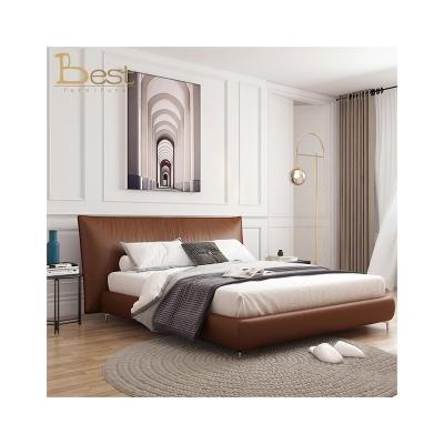 China Space Capsule Hotel Bed Cabinet Hotel Furniture Modern Design Fabric Beds Home Headboards For Queen King Size Bedroom Bed Furniture for sale