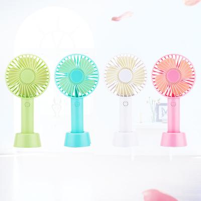 China Others Portable Adjustable Large Wind Power Cooling Handheld Fan Mini Usb Pocket Hand Fan for sale