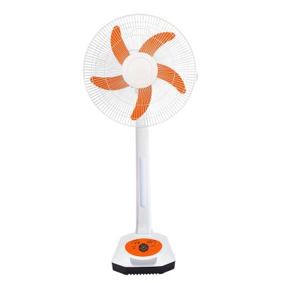 China Indoor/outdoor Strength Factory 16 Inch Stand Fan Solar Powered Fans For Home for sale