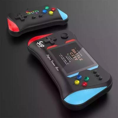 China Support network download games Retro Video Game Console X7M Handheld Game Player Built in 500 Games Portable Mini Electronic Machine Gamepad for sale