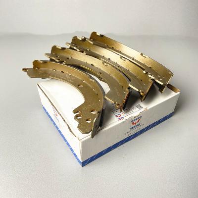 China Iron original rear brake shoes for Wuling Hongguang S V for sale