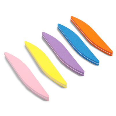 China Custom Nail Care EVA Nail File Buffer Sponge File Printing Pads For Nails for sale