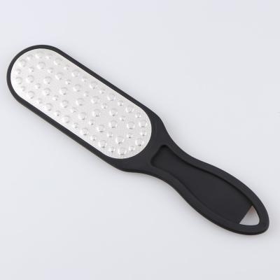 China Professional Foot Care Files Pedicure Foot File Factory Customized Dead Callus Remover Skin Feet File Pedicure Scraper Stainless Steel Foot File for sale