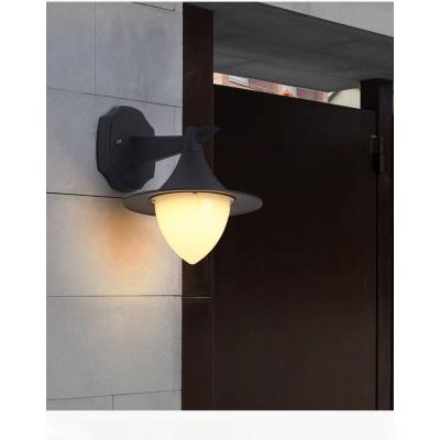 China 2021 Garden Led Wall Light For Flat Outlet Exterior Wall With Led Night Light for sale