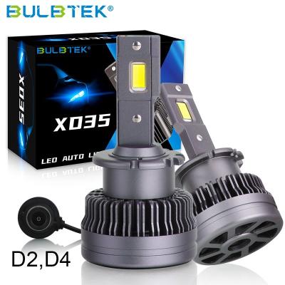 China BULBTEK XD35 D1 D1C D2 D2C D3 D3C D4 D4C D5 D8 Series D1 D1C D2 D2C D5 D8 Auto Headlight Bulb Lampada Auto Car Headlight Bulb D8 BULBTEK XD35 For Car Spider 124(348_) for sale