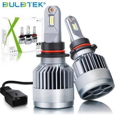 China BULBTEK H11 Headlight Bulb 12V Car Light 360 Bulb H7 Csp Led Kit P13 Auto Accessories Lighting System Canbus Led H4 AX 12 for sale