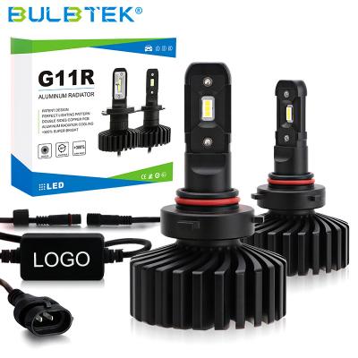 China Lumen 60W 10000 9004 Super Bright BULBTEK G11R LED Headlight 9005 9006 9007 9012 5202 Auto LED Lamp Headlight Bulbs C/V for sale