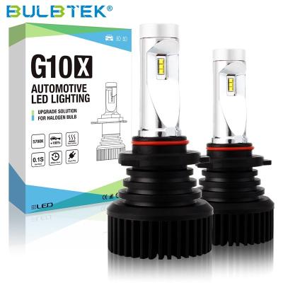 China New Arrival BULBTEK G10X 100 NX Projector 10000LM 50W Focos H1 H4 H7 H15 9005 LED Car Headlight Bulb Fanless Bomilla for sale