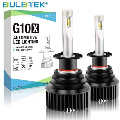 China BULBTEK G10X Auto Headlight Kits Car 50W 10000 Lumen LED Headlight Bulb H1 H4 H15 9005 LED Automotive Bulb Led Headlight 1000 (KP3_) for sale