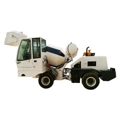 China Unloading Concrete Mixer Concrete Mixer Truck Dimensions 6.5 Cubic Meter Concrete Mixer Truck for sale