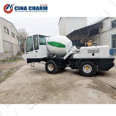 China Convenient foton concrete mixer truck automatic concrete mixer truck 4 cubic meters for sale