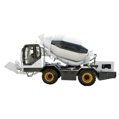 China Building Material Shops 1.2 Cubic Concrete Mixer Truck Automatic Mixer Truck for sale