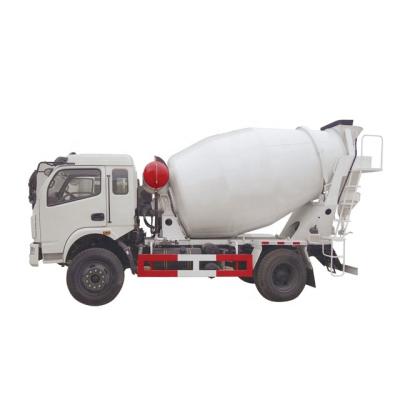 China Working Efficiency HOWO Mixing Volume 4m3 Cement Truck Concrete Mixer Truck for sale