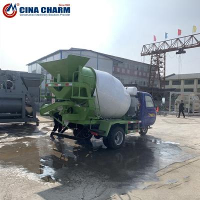 China Factory 3m3 7m3 concrete mixer electric volumatic tanker truck for sale