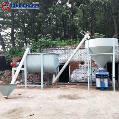 China Building Industry Dry Powder Masonry Tile Adhesive Dry Mortar Mixer Production Line for sale